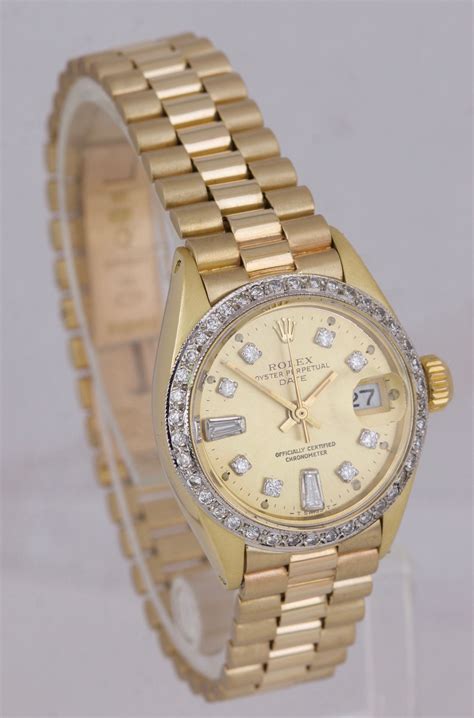 ladies Rolex date models